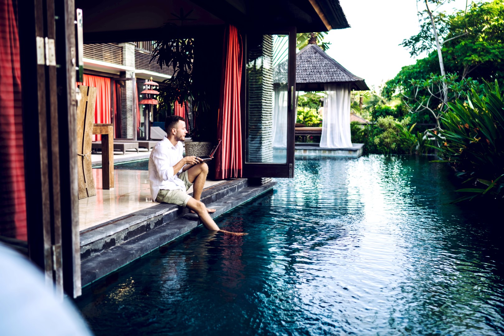 Software solutions for mobile homes and vacation rental