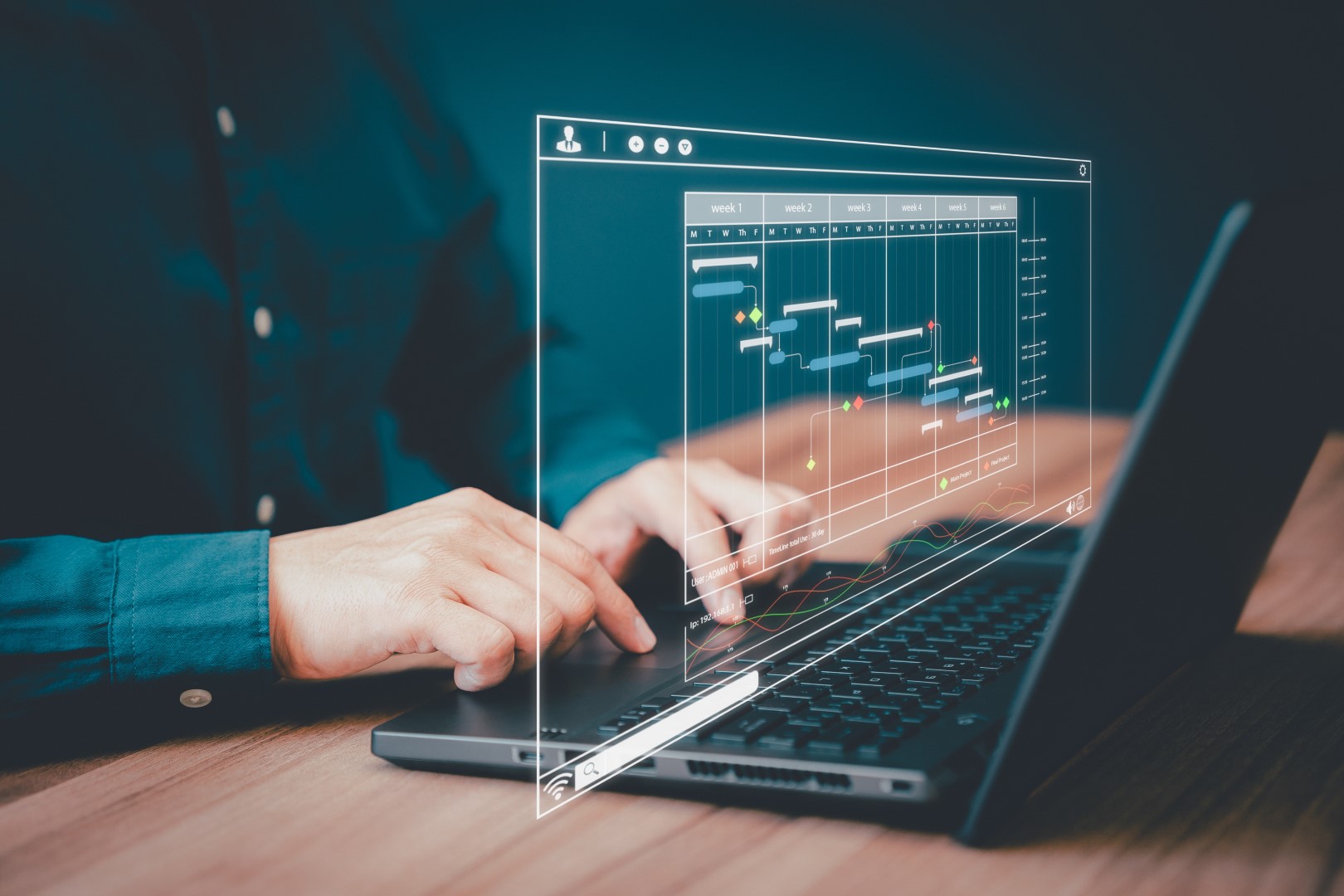 Business analytics, data-management and agility in complex IT projects