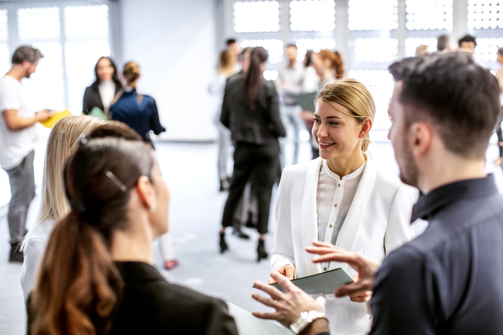 ISO-Gruppe events and trade fairs