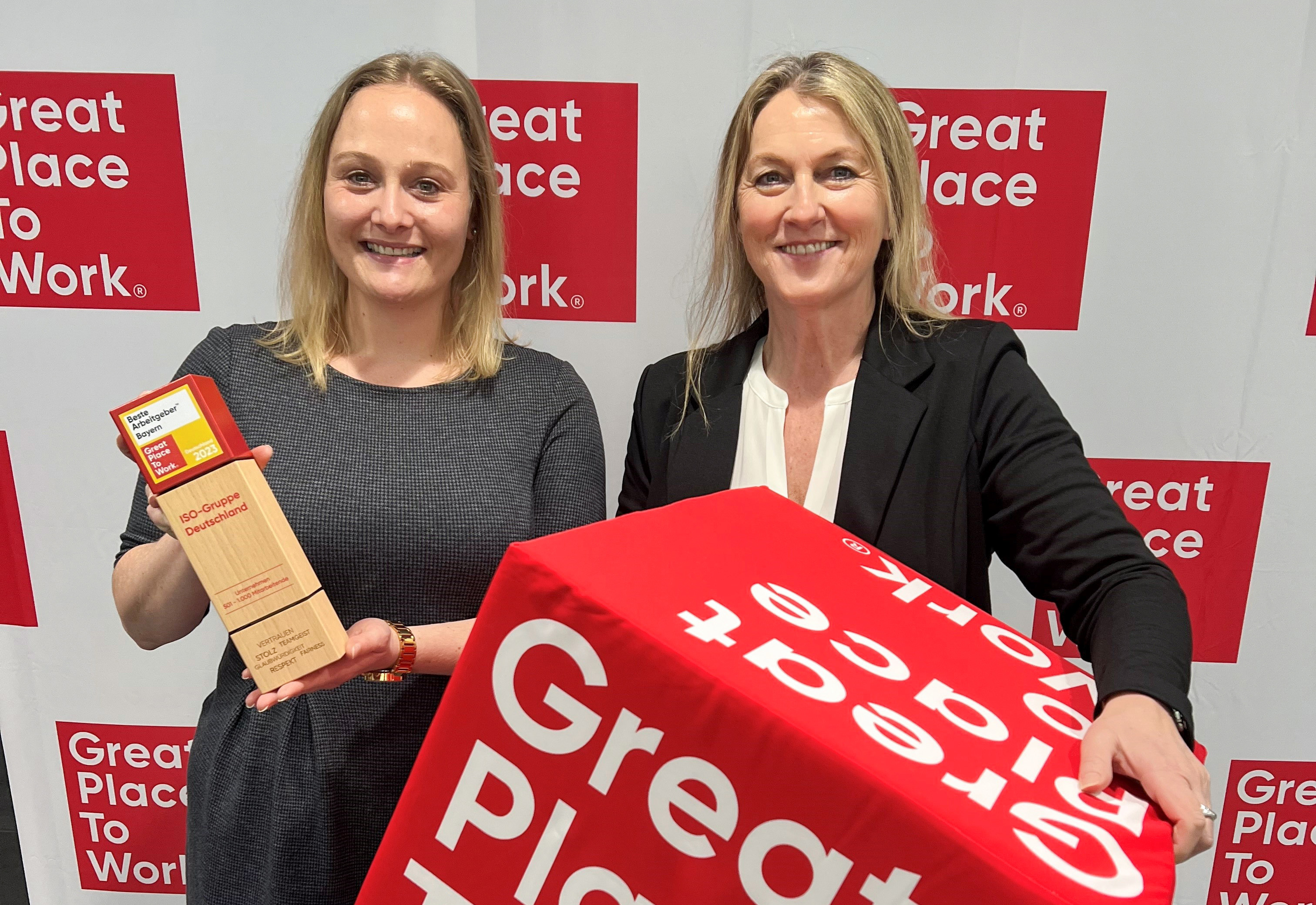 Great Place To Work 2023: ISO-Gruppe