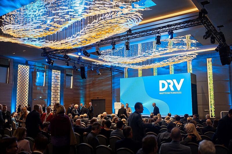 DRV Capital Congress 2026 at Titanic Chaussee Berlin, Chausseestrasse 30, 10115 Berlin