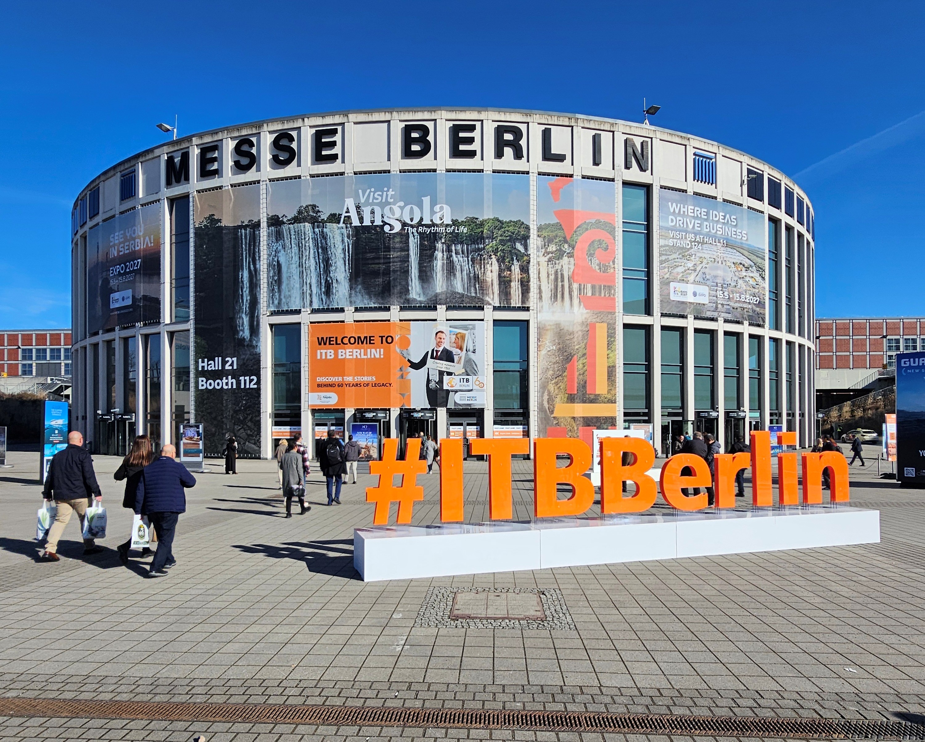 ITB Berlin 2027 at Berlin, Germany