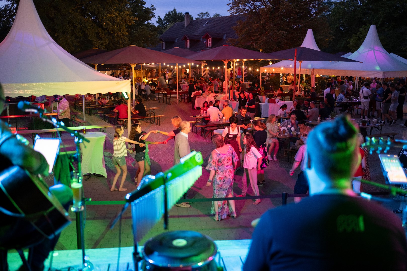 ISO-Gruppe Sommerfest 2023 Stadtstrand