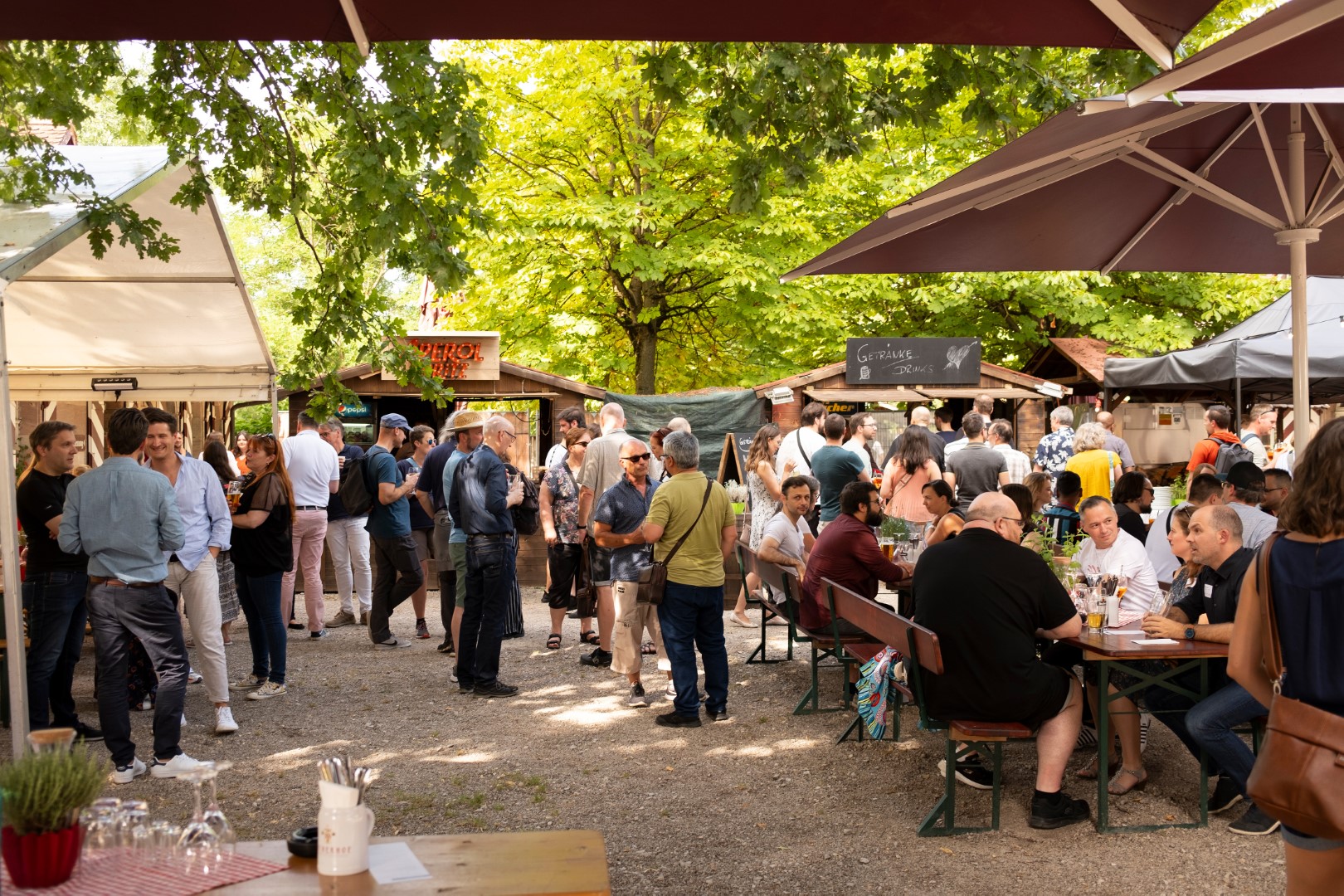 ISO-Gruppe Sommerevent 2023