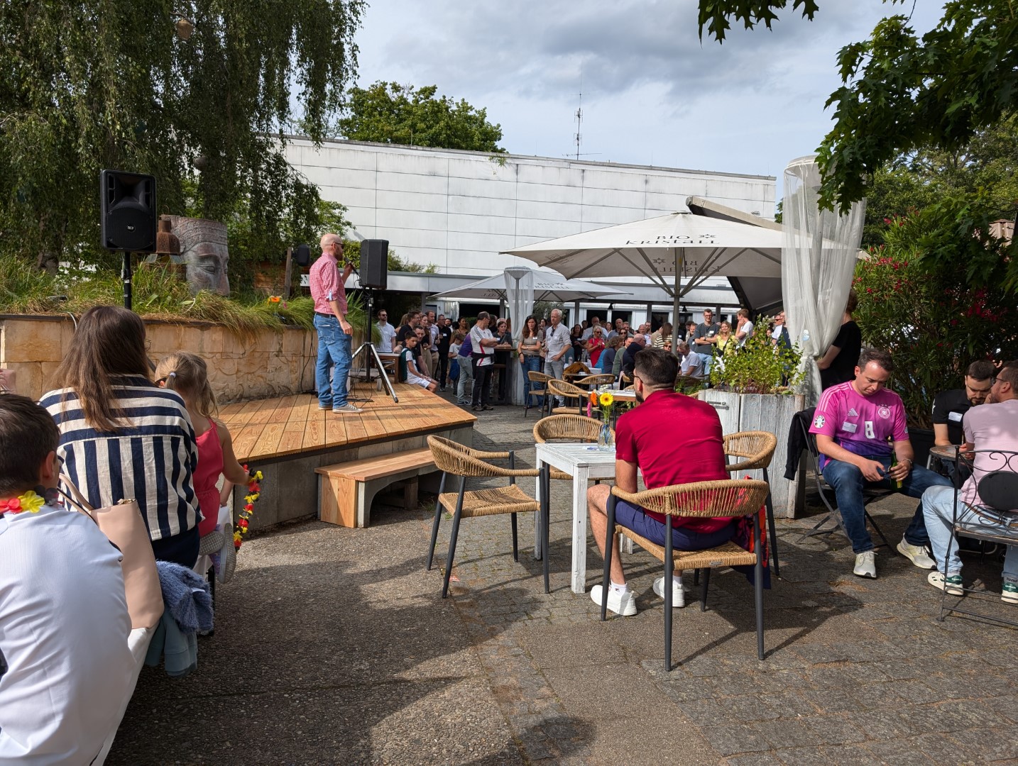ISO-Gruppe Sommerevent 2024