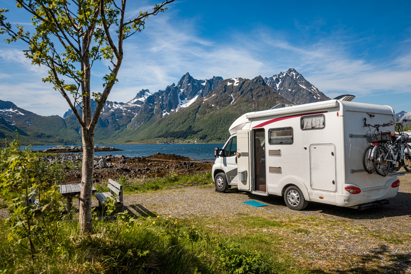 Internet Booking Engine für Camper-Reisen