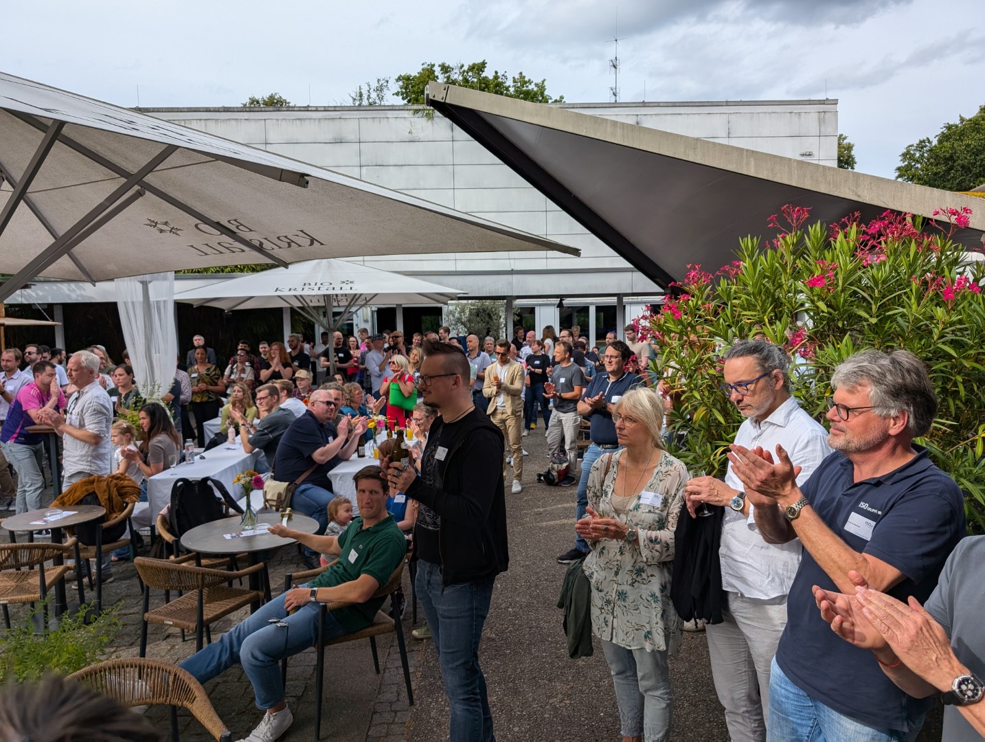 ISO-Gruppe Sommerevent 2024