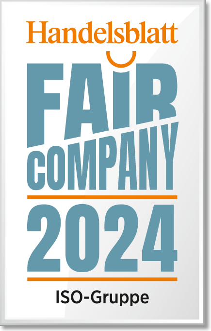 Logo: Fair Company 2024 Logo ISO-Gruppe