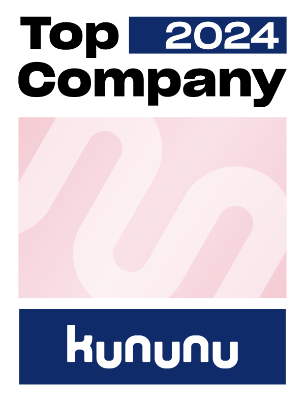 Logo: kununu Top Company 2024