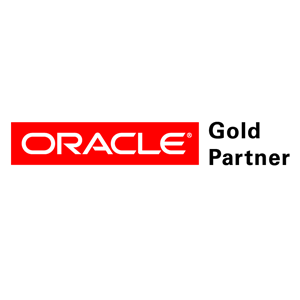 Logo: Oracle Goldpartner Logo