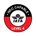 Logo: iata-ndc-capable-lvl4