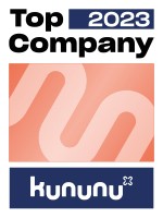 Logo: kununu Top Company 2023 ISO-Gruppe