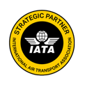 Logo: iata-strategic-partner