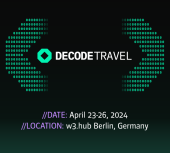 Decode Travel Hackathon Logo