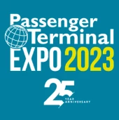 Passenger Terminal EXPO 2023 Logo