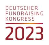 Deutscher Fundraising Kongress 2023 Logo