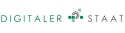 Das Bild zeigt das offizielle Logo des Kongresses Digitaler Staat mit typografischer Wortmarke und grafischem Symbol. Es steht für den führenden Branchentreff zur Digitalisierung der öffentlichen Verwaltung in Deutschland. Der Digitale Staat bringt Entscheiderinnen und Entscheider aus Verwaltung, Politik, Wissenschaft und Wirtschaft zusammen, um Themen wie E Government, Cloud, KI und Registermodernisierung voranzutreiben.