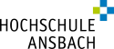 Das Bild zeigt das offizielle Logo der Hochschule Ansbach in einer reduzierten, modernen Gestaltung. Es steht für eine praxisorientierte Hochschule mit Schwerpunkten in Wirtschaft, Technik, Medien und Informatik. Im Kontext der ISO-Gruppe symbolisiert das Logo die Zusammenarbeit im Bereich Hochschulmarketing, Nachwuchsgewinnung und Employer Branding.