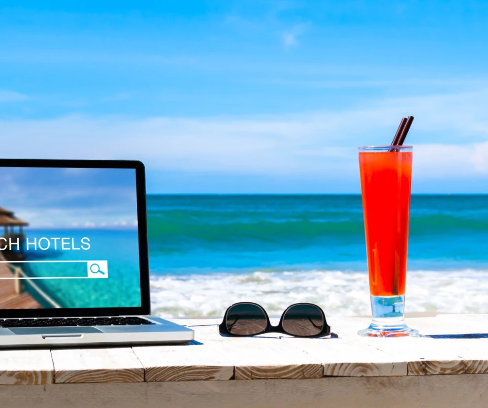 Pacific reservation system for tour operator