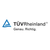 Das Logo von TÜV Rheinland zeigt das markante blaue Dreieck mit dem Slogan „Genau. Richtig.“ und steht für Sicherheit, Qualität und Zertifizierung. Als Kunde der ISO-Gruppe vertraut TÜV Rheinland auf innovative IT-Lösungen und Datenmanagement, um Prüf- und Zertifizierungsprozesse weltweit zu optimieren.