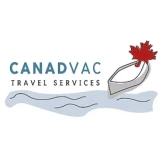 The CANADVAC Travel Services logo represents customized travel services with a strong focus on Canada. As a client of ISO-Gruppe, CANADVAC leverages modern IT solutions to streamline bookings and enhance digital services for travelers.