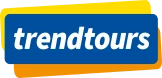Das trendtours Logo steht für attraktive Reiseangebote und erlebnisorientierte Gruppenreisen. Als Kunde der ISO-Gruppe setzt trendtours auf innovative IT-Lösungen, um Buchungsprozesse effizient zu gestalten und digitale Services für Reisende zu optimieren.
