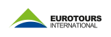 Das Eurotours International Logo steht für umfassende Dienstleistungen im Reise- und Tourismusmanagement. Als Kunde der ISO-Gruppe unterstützt Eurotours International Unternehmen und Organisationen mit maßgeschneiderten Lösungen für Reisen, Vertrieb und Digitalisierung.