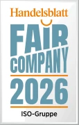Fair Company Seal 2026: Award for our commitment to a fair and transparent corporate culture
