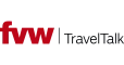 Das Logo der fvw|TravelTalk steht im Zusammenhang mit einem Fachbeitrag über ISO Travel Solutions, ein Unternehmen der ISO-Gruppe