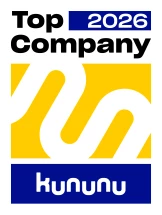 Award badge honoring ISO-Gruppe as a kununu Top Company 2026 for outstanding employee satisfaction and workplace culture.