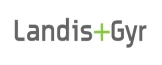 The Landis+Gyr logo combines gray typography with a green plus sign, symbolizing energy efficiency, smart metering, and sustainable technologies. As a client of ISO-Gruppe, Landis+Gyr relies on modern IT and data solutions to drive digital innovation in global energy management.