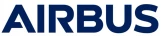 The Airbus logo features bold dark blue lettering, symbolizing aviation, aerospace, and innovative technology worldwide. As a client of ISO-Gruppe, Airbus leverages modern IT and data solutions to efficiently support processes in aircraft manufacturing, supply chain management, and digital transformation.
