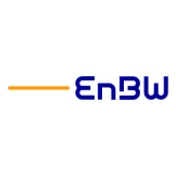 Das Logo von EnBW (Energie Baden-Württemberg) kombiniert blaue Typografie mit einem markanten orangen Akzent und steht für Energie, Versorgung und Nachhaltigkeit. Als Kunde der ISO-Gruppe setzt EnBW auf moderne IT- und Datenlösungen, um Energieprozesse effizient, transparent und zukunftssicher zu gestalten.