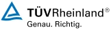 Das Logo von TÜV Rheinland zeigt das markante blaue Dreieck mit dem Slogan „Genau. Richtig.“ und steht für Sicherheit, Qualität und Zertifizierung. Als Kunde der ISO-Gruppe vertraut TÜV Rheinland auf innovative IT-Lösungen und Datenmanagement, um Prüf- und Zertifizierungsprozesse weltweit zu optimieren.
