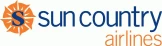 The Sun Country Airlines logo represents a U.S.-based airline focused on comfortable and affordable travel. As a client of ISO-Gruppe, Sun Country Airlines relies on modern IT solutions to streamline booking processes and enhance digital services for passengers.