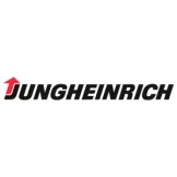 Das Logo von Jungheinrich zeigt den schwarzen Schriftzug mit rotem Pfeil und steht für Intralogistik, Gabelstapler und innovative Lagerlösungen. Als Kunde der ISO-Gruppe setzt Jungheinrich auf moderne IT- und Datenlösungen, um Supply-Chain-, Logistik- und Automatisierungsprozesse digital und effizient zu gestalten.