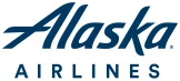 The Alaska Airlines logo features the distinctive dark blue lettering, symbolizing modern aviation, travel, and service excellence across North America and beyond. As a client of ISO-Gruppe, Alaska Airlines leverages innovative IT and data solutions to optimize flight operations, customer service, and digital services.