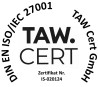 DIN EN ISO/IEC 27001:2022 Logo 2024