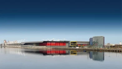 Das Bild zeigt das ExCeL London als Veranstaltungsort der PTE World (Passenger Terminal Expo & Conference) 2026 vom 17. bis 19. März. Es steht für den internationalen Branchentreff zu Airport Operations, digitalen Flughafenprozessen und Effizienzsteigerung im modernen Flughafenbetrieb. Die ISO-Gruppe ist als Aussteller vertreten und präsentiert am Stand C26 die modulare SkyPort Suite für Airport Management, AOCC und operative Steuerung.