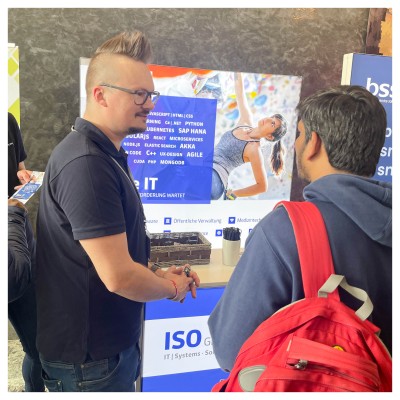 ISO-Gruppe @ companies campus Ansbach 