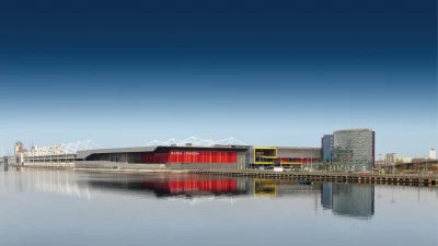 Das Bild zeigt das ExCeL London als Veranstaltungsort der PTE World (Passenger Terminal Expo & Conference) 2026 vom 17. bis 19. März. Es steht für den internationalen Branchentreff zu Airport Operations, digitalen Flughafenprozessen und Effizienzsteigerung im modernen Flughafenbetrieb. Die ISO-Gruppe ist als Aussteller vertreten und präsentiert am Stand C26 die modulare SkyPort Suite für Airport Management, AOCC und operative Steuerung.