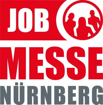 Das Bild zeigt das Logo der Jobmesse Nürnberg 2026, bei der die ISO-Gruppe als Arbeitgeber vertreten ist. Studierende, Berufseinsteiger und Fachkräfte können sich am Stand der ISO-Gruppe über vielfältige Karrieremöglichkeiten, Ausbildungswege und Einstiegschancen in der IT-Branche informieren. Die Messe bietet eine ideale Plattform für persönliche Kontakte und Bewerbungsimpulse.