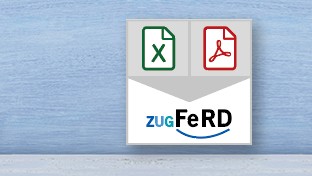 Digital invoices with ZUGFeRD