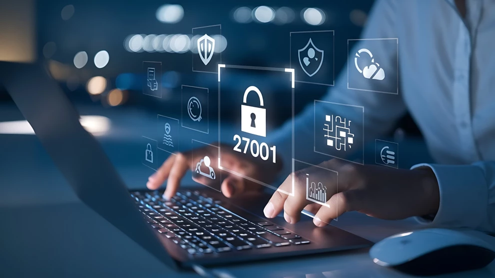 Zertifizierung DIN EN ISO-IEC 27001