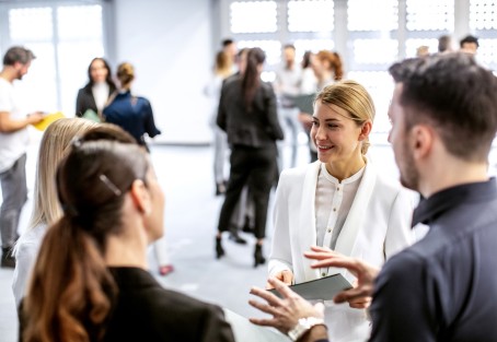 ISO-Gruppe events and trade fairs